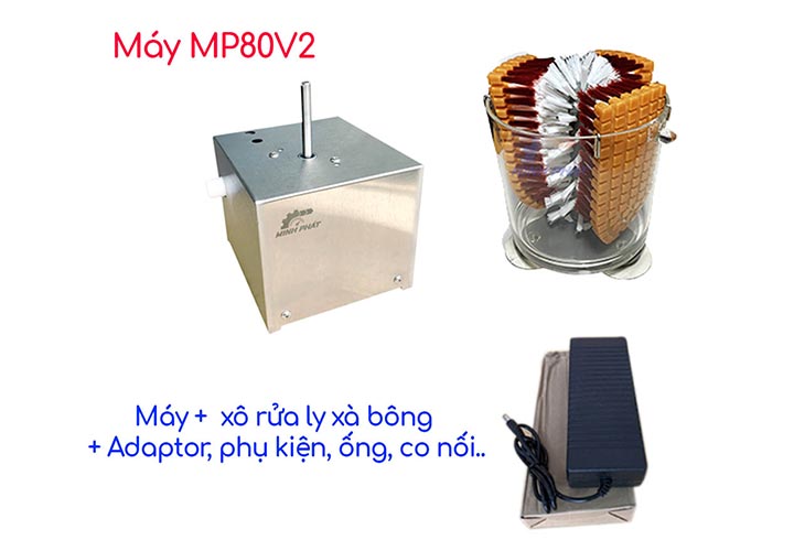 Máy rửa ly mini hoạt động như thế nào